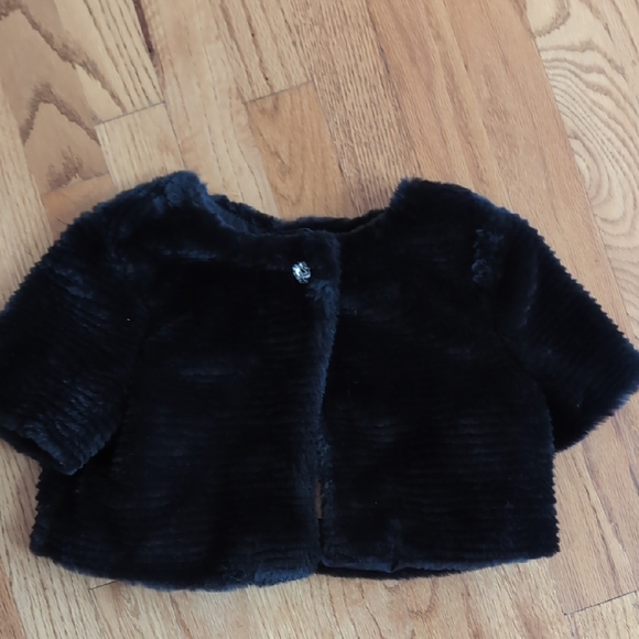 NWT Gymboree Faux Fur Bolero - Picture 1 of 4